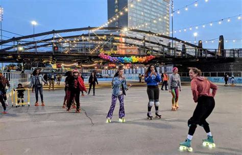 canalside roller rink photos|Canalside